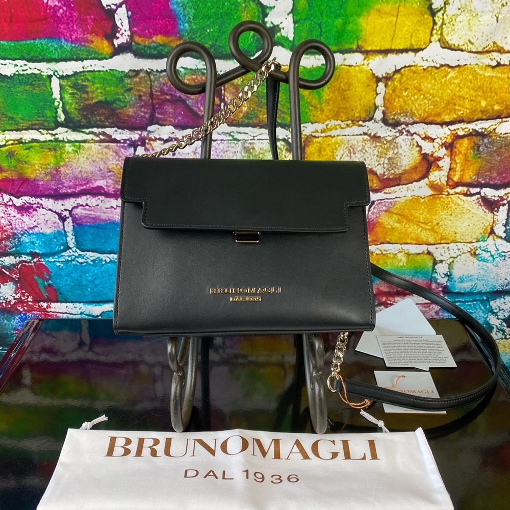 NWT~BRUNOMAGLI Crossbody Purse